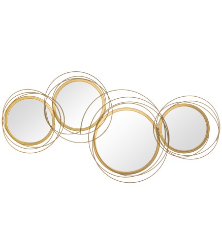 Decoración Pared Metálica