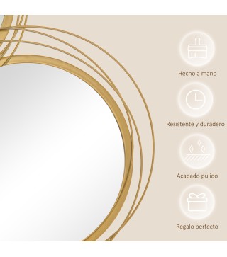 Decoración Pared Metálica