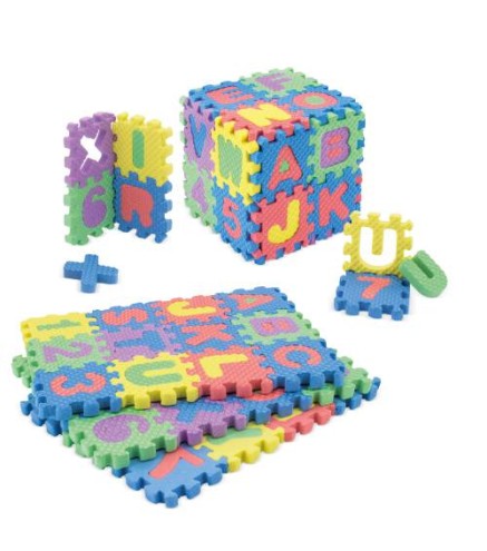 PUZZLE INFANTIL LETRAS