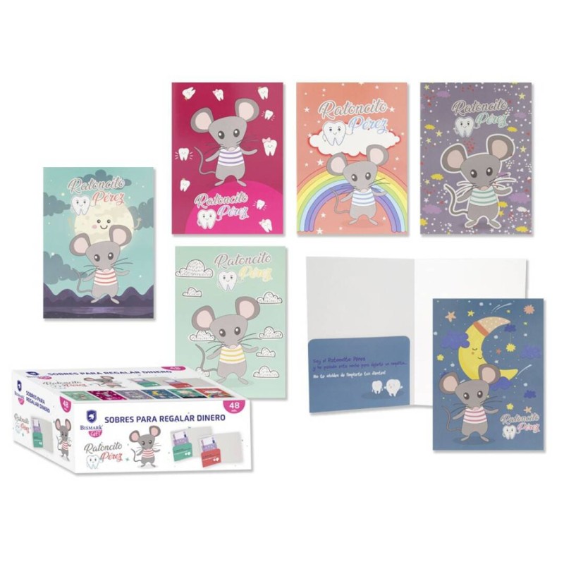 RATONCITO PÉREZ SOBRE PARA DEJAR DINERO ALMOHADA RATONCITO PÉREZ SOBRE PARA DEJAR DINERO ALMOHADA