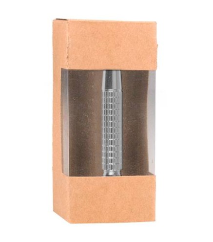 CUCHILLA AFEITAR EN CAJA KRAFT CON VENTANA