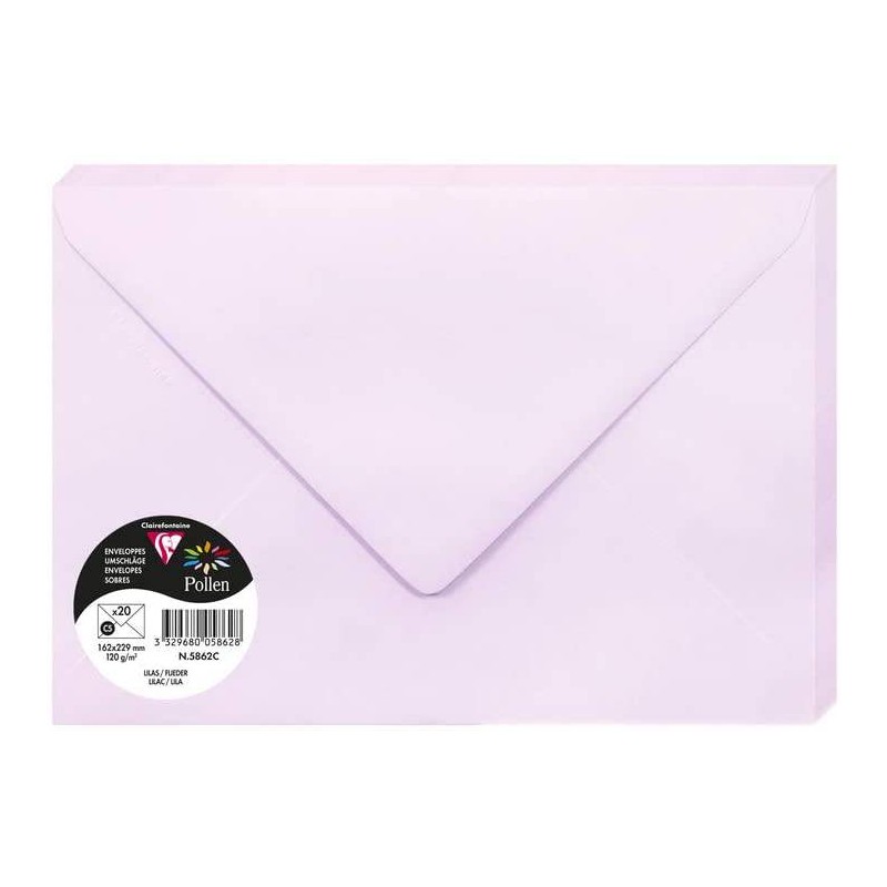 SOBRES VITELA COLOR LILA