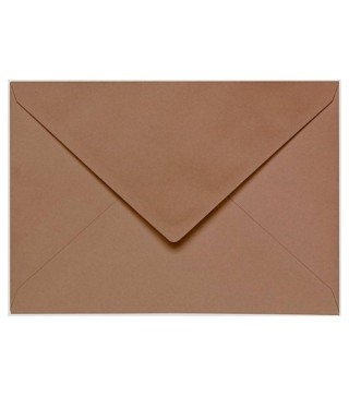 SOBRES FORRADOS COLOR MARRON