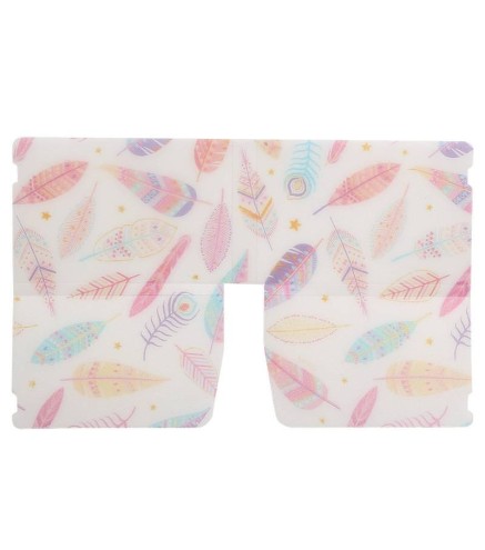 LOTE 10 ESTUCHES PORTAMASCARILLAS "ÉTNICO PLUMAS"