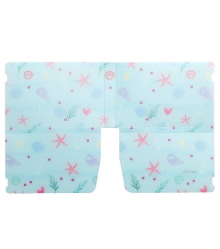 LOTE 10 ESTUCHES PORTAMASCARILLAS "OCÉANO"