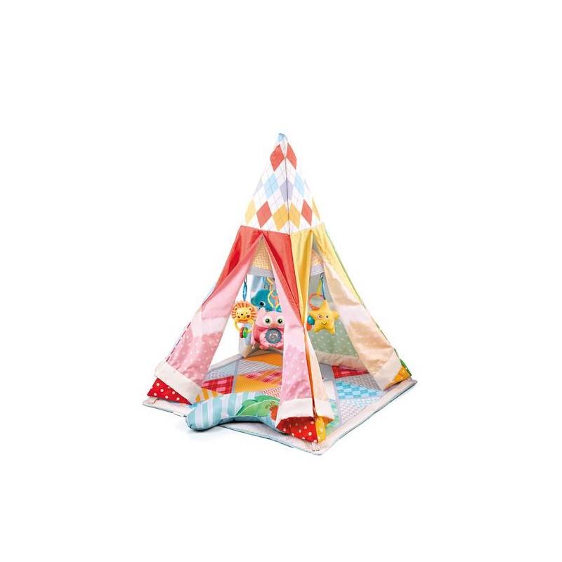 MANTA GIMNASIO ACTIVIDADES BEBÉ TIENDA CAMPAÑA