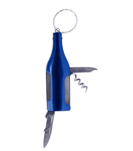 LLAVERO BOTELLA NAVAJA + MULTIUSOS EN CAJA