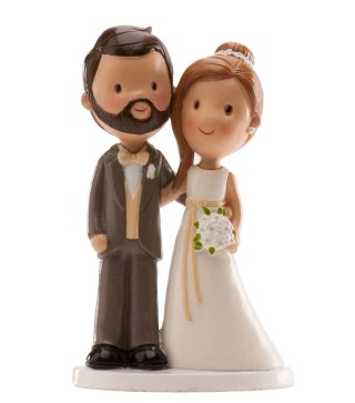FIGURA PARA TARTA NOVIOS CLASIC
