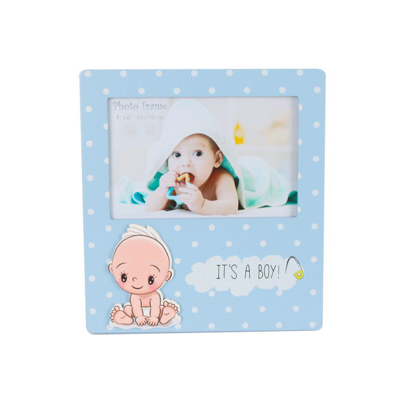 PORTAFOTOS "IT'S A BOY" MADERA