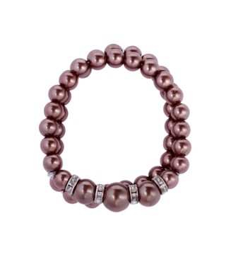 PULSERA PERLAS "WOMAN" EN CAJA DE REGALO