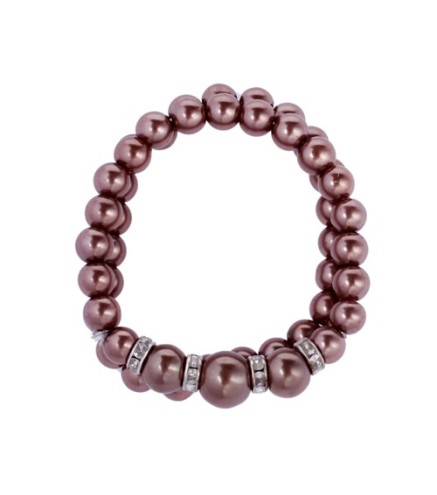 PULSERA PERLAS "WOMAN" EN CAJA DE REGALO