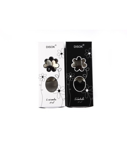 DIFUSOR AMBIENTADOR DE AROMAS "FLORES"