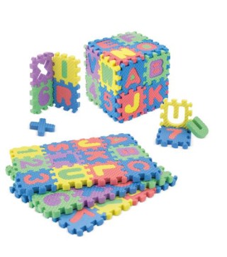 PUZZLE INFANTIL LETRAS