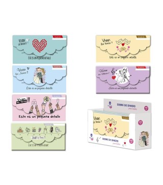 SOBRE PARA ENTREGAR DINERO EN BODAS