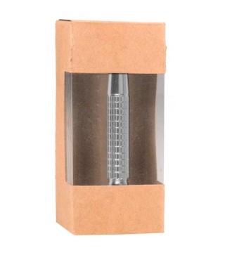 CUCHILLA AFEITAR EN CAJA KRAFT CON VENTANA