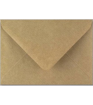 SOBRES ACANALADO COLOR KRAFT