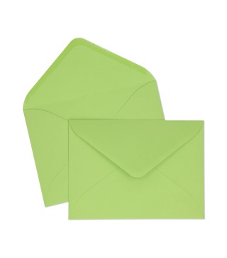 SOBRES VITELA COLOR VERDE CLARO