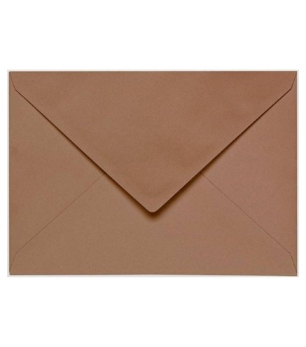 SOBRES FORRADOS COLOR MARRON