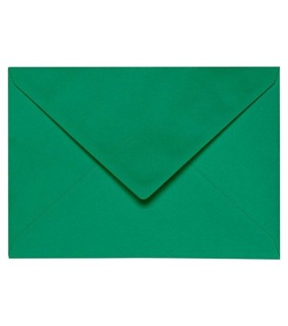 SOBRES FORRADOS COLOR VERDE HIERBA