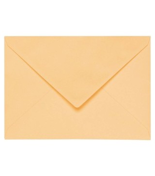 SOBRES FORRADOS COLOR AMARILLO MIEL