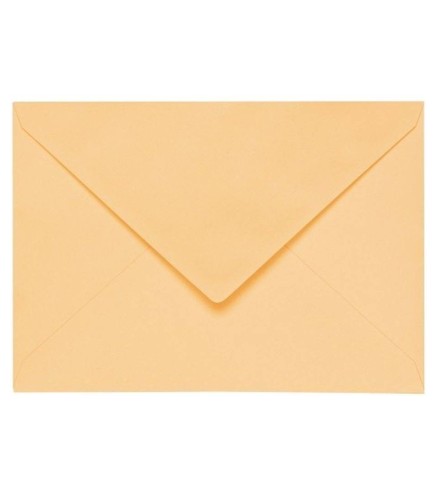 SOBRES FORRADOS COLOR AMARILLO MIEL