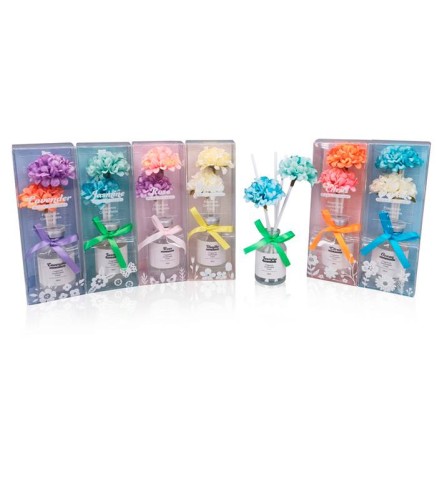 AMBIENTADOR DIFUSOR PÉTALOS