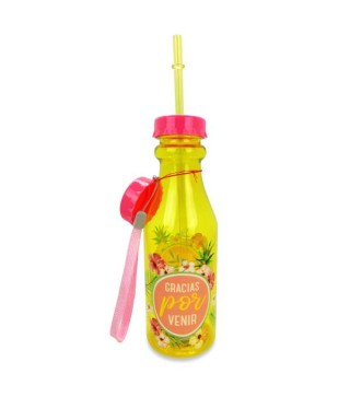 BOTELLA PVC "GRACIAS POR VENIR" 500 ML