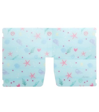 LOTE 10 ESTUCHES PORTAMASCARILLAS "OCÉANO"