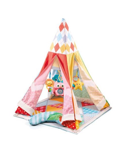 MANTA GIMNASIO ACTIVIDADES BEBÉ TIENDA CAMPAÑA