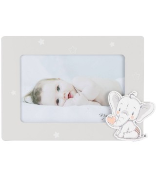 MARCO DE FOTOS ELEPHANT MADERA