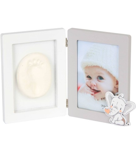 MARCO PARA FOTO + HUELLAS ELEPHANT