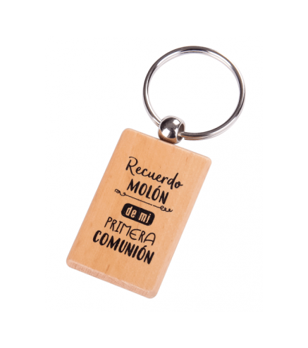 LLAVERO MADERA "RECUERDO MOLÓN"