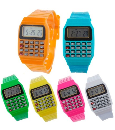RELOJ CALCULADORA