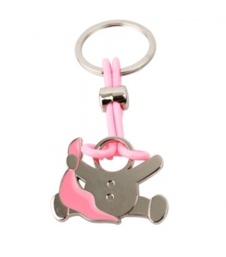LLAVERO BEBE DIVER ROSA