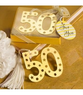 ELEGANTE PUNTO DE LIBRO 50 ANIVERSARIO