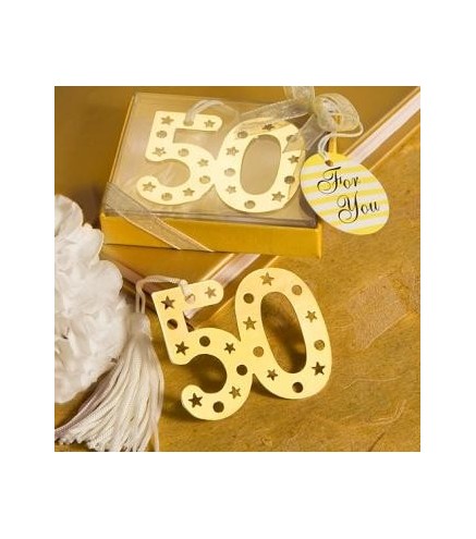 ELEGANTE PUNTO DE LIBRO 50 ANIVERSARIO