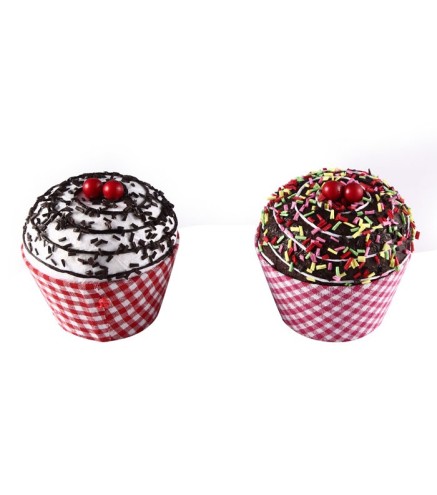 CAJITA EN FORMA DE TARRINA DE HELADO "CUPCAKE"