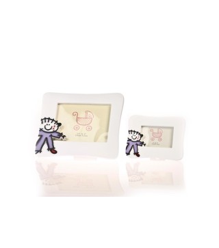 PORTAFOTOS TOY POLIRESINA NIÑO HOR. XL