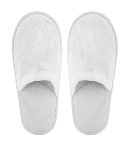 ZAPATILLAS DE ALGODÓN PARA BODAS (IMPRESIÓN NO INC