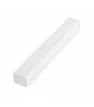 ABANICO DE TELA Y PVC PRESENTADO EN CAJA FUCSIA