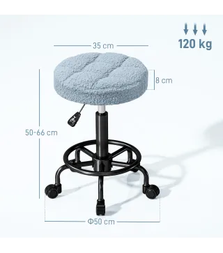 Taburete Giratorio