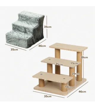 Escalera para Mascotas