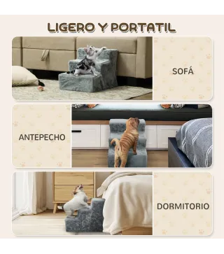 Escalera para Mascotas