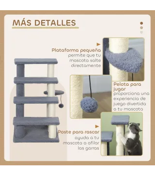 Escalera para Gatos