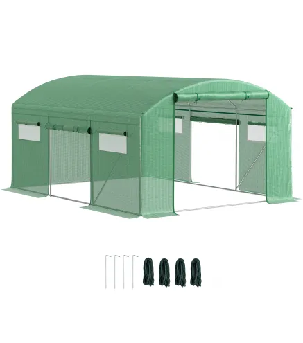 Invernadero de Túnel