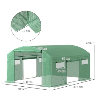 Invernadero de Túnel