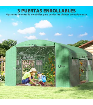 Invernadero de Túnel