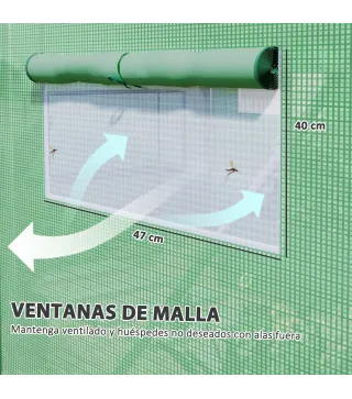 Invernadero de Túnel