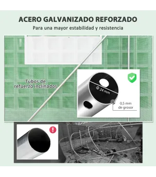 Invernadero de Túnel