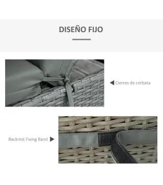 Cojines para Tumbona